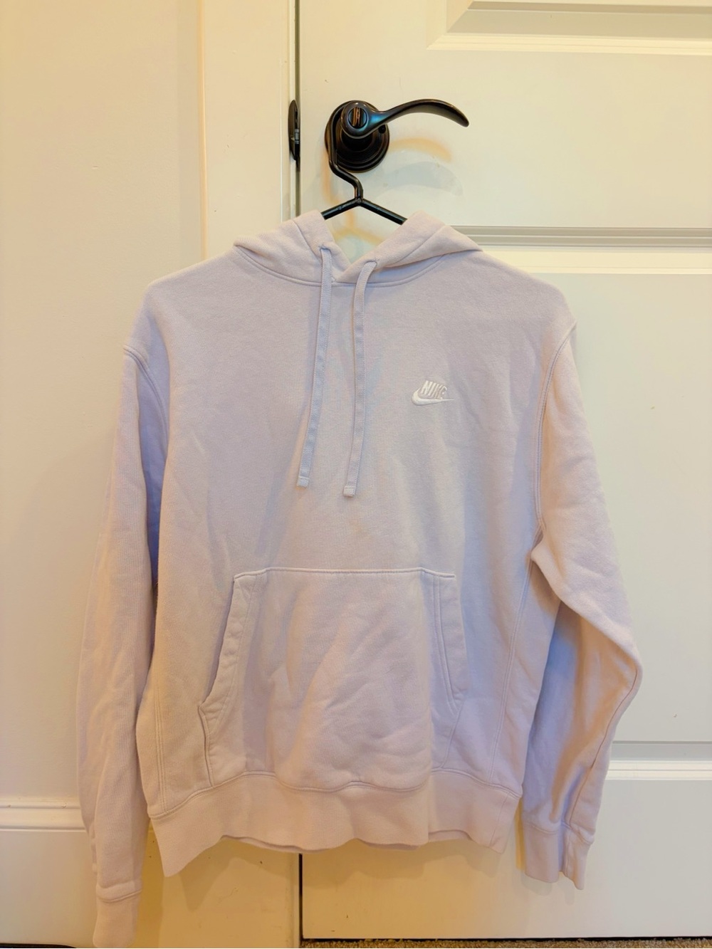 Nike Women’s Hoodie In Periwinkle Size S
